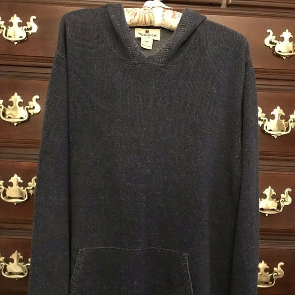 Woolrich Other - Woolrich Men’s Pullover Hoodie Ramie/Cotton Large
